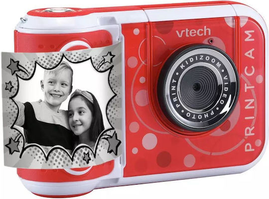 Interactive Toy Vtech 5mp Instant Camera Red