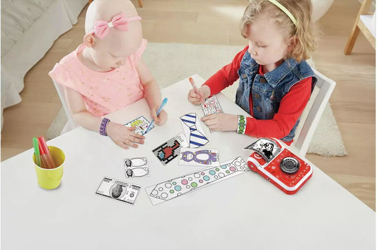 Interactive Toy Vtech 5mp Instant Camera Red
