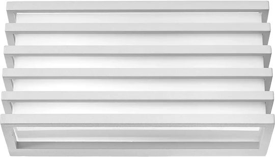 Επιτοίχιο Εξωτερικό Φωτιστικό LED 12W 4000K Επιτοίχιο Εξωτερικό Φωτιστικό LED 12W 4000K