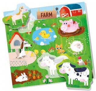 Headu Montessori Educational Game Knowledge for 2-4 Years Old