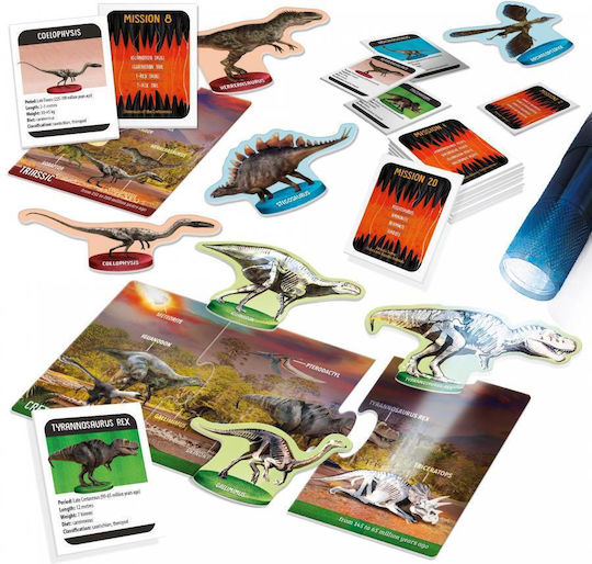 Headu Dinosaurs under X-ray Joc Educațional de Cunoștințe pentru 6-10 Ani