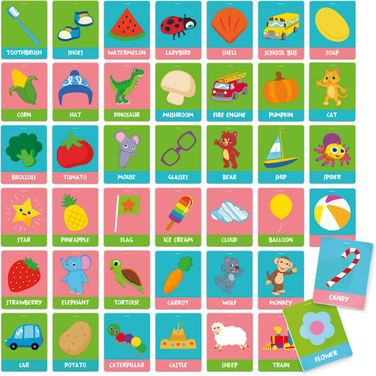 Headu English My First Монтесори Образователна Игра Образователни за 1-4 Години