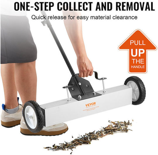 Vevor TLSCXQSQT2450BUQBV0 Manual Push Sweeper