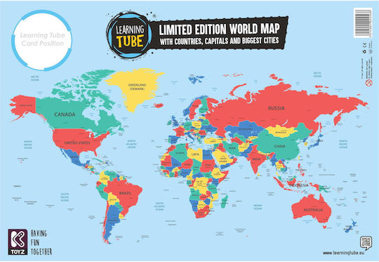 K-Toyz Flags & Monuments Of The World Joc Educațional de Cunoștințe