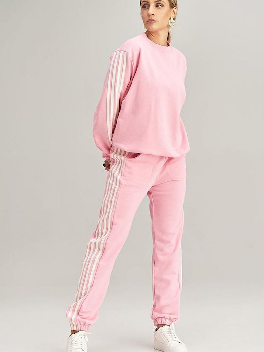 Figl Damen-Sweatpants-Set Lila