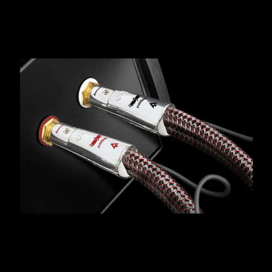 Audioquest Firebird Cablu RCA de sex masculin - RCA de sex masculin 1m