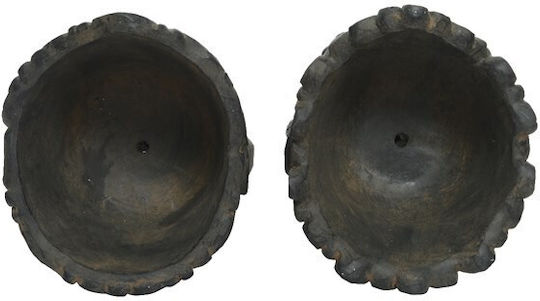 Kaemingk Kupfer Pflanzentopf 33x33x50cm