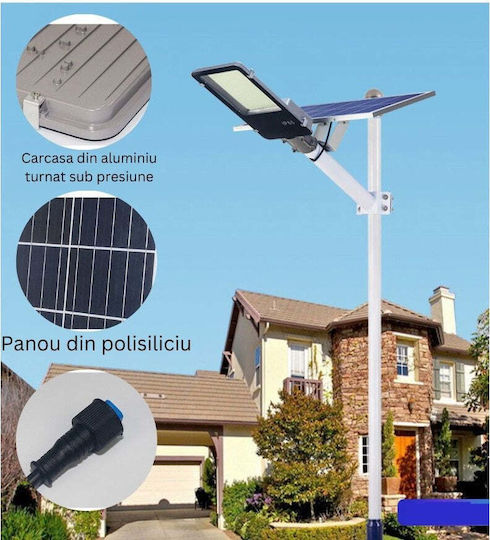 Ηλιακό Φωτιστικό Δρόμου 500W με Αισθητήρα Κίνησης IP65 49.5x21x9εκ.
