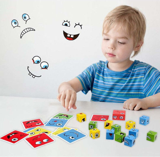 Montessori Joc Educațional de Cunoștințe din Lemn pentru 3+ Ani