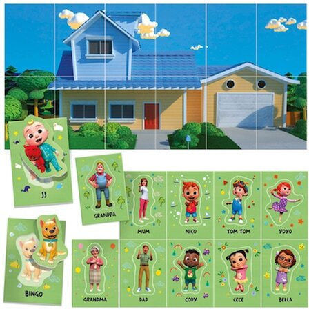 Headu Монтесори Образователна Игра Образователни за 1-3 Години