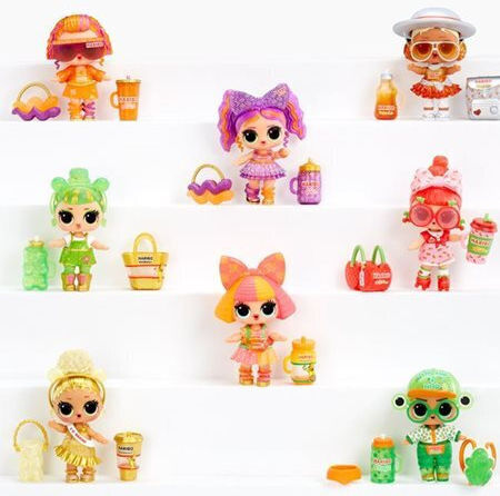 MGA L.o.l Surprise Loves Mini Sweets Haribo Vending Machine 8.7εκ. 119883EUC