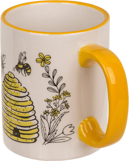 Out of the Blue Honey Κούπα Κεραμική Λευκή 250ml Out of the Blue Honey Κούπα Κεραμική Λευκή 250ml