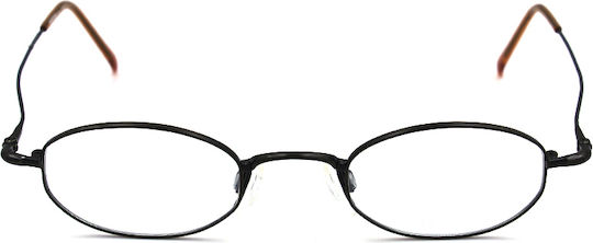 Aristar Damen Metallisches Brillengestell Schwarz 6345 056
