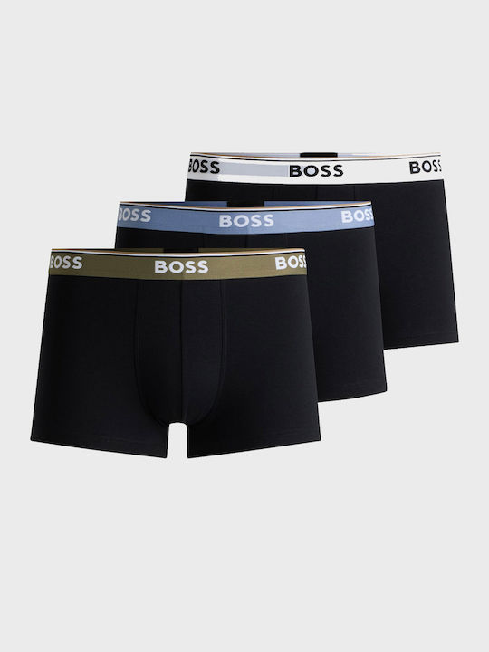Men's Boxers Black 3Pack