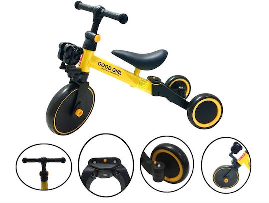 Titantools Goodboy 4 Μετατρεπόμενο για 1-3 Ετών Κίτρινο