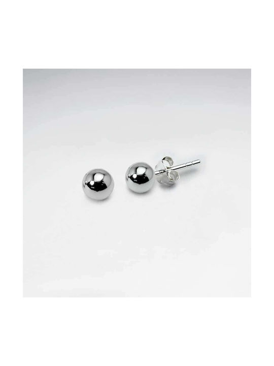 925 Silver Earrings Beads