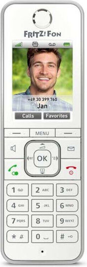 AVM FRITZ!Fon C6 Cordless IP Phone White