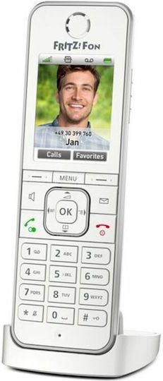 AVM FRITZ!Fon C6 Cordless IP Phone White