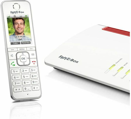 AVM FRITZ!Fon C6 Cordless IP Phone White