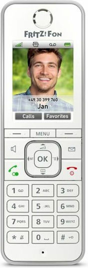 AVM FRITZ!Fon C6 Cordless IP Phone White