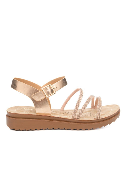 Verde Women's Sandals Gold