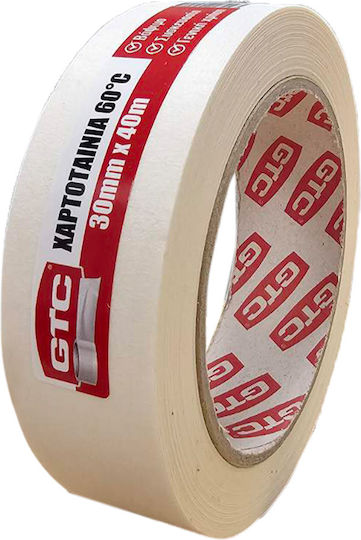 GTC Bandă de hârtie 05-9251 30mm x 40m
