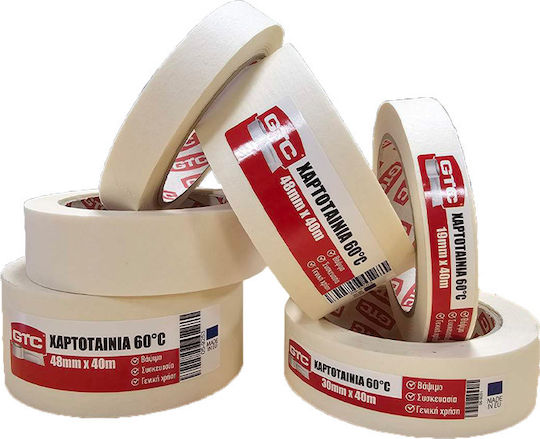 GTC Χαρτοταινία 05-9253 48mm x 40m