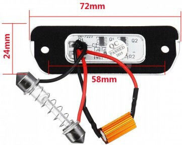 Φλας Led για Mercedes-Benz ML W164, R W251, GL X164 - BTLL-254 2τμχ