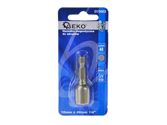 Geko Αντάπτορας με Υποδοχή HEX και Έξοδο 1/4''