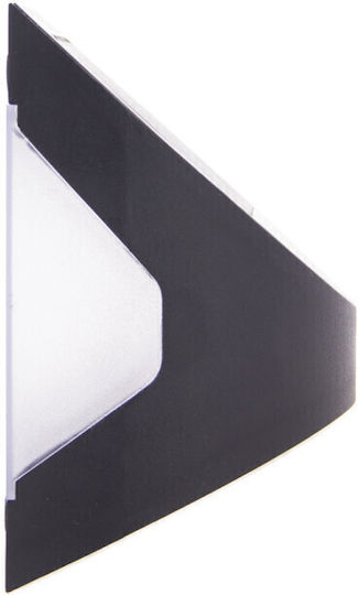 Xanlite Wall Mounted Solar Light 350lm Natural White with Motion Sensor IP54 10.5cmx13cmx8cmcm