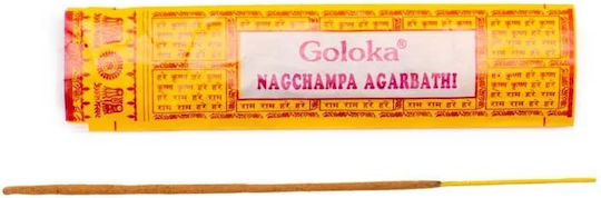Nag Champa Agarbathi Goloka Räucherstäbchen 16g