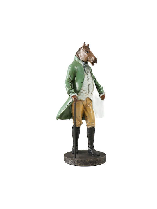 La Belle Maison Decorative Polyresin Statuette 15.5x11x31cm