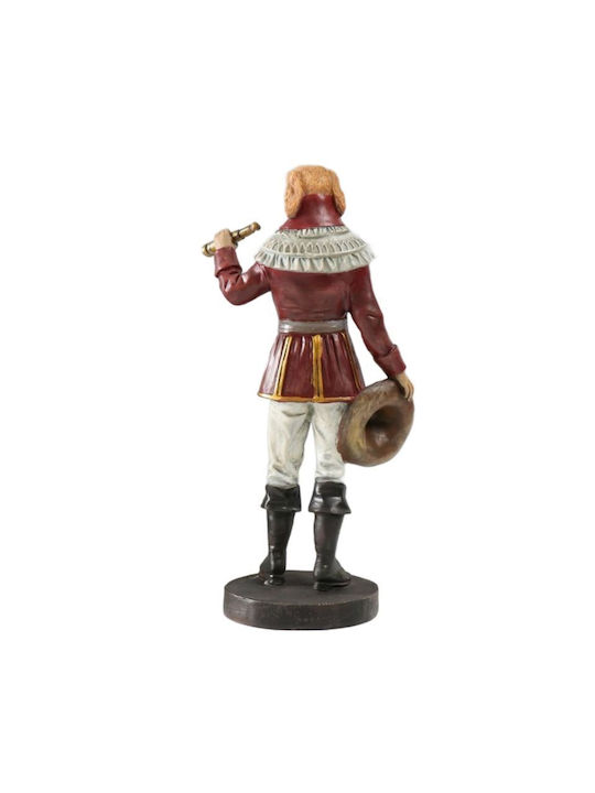 La Belle Maison Decorative Dog Polyresin 15.5x11x31cm