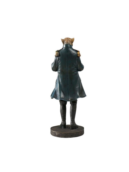 La Belle Maison Decorative Statuette Polyresin NΥ9552800 11x11x31cm