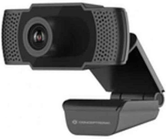 Conceptronic Amdis Web Camera Full HD 1080p