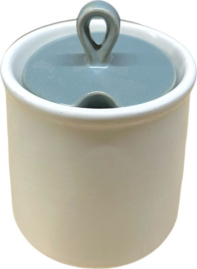 Milk Jug & Sugar Bowl Set Serving Beige