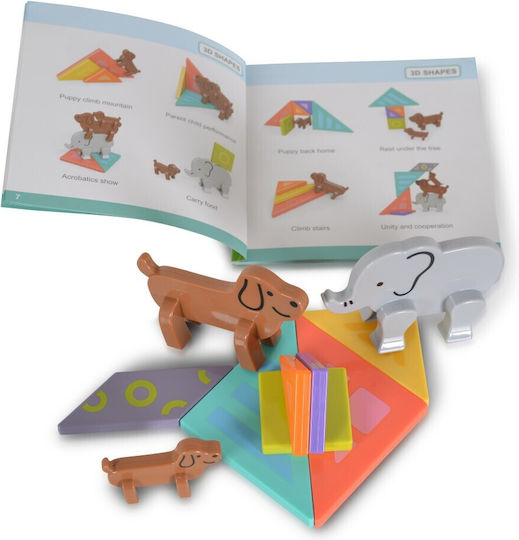Hola Toys Jucărie Magnetică De Construcție