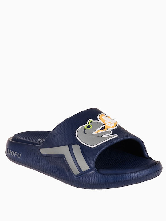 Parex Kids' Slides Blue