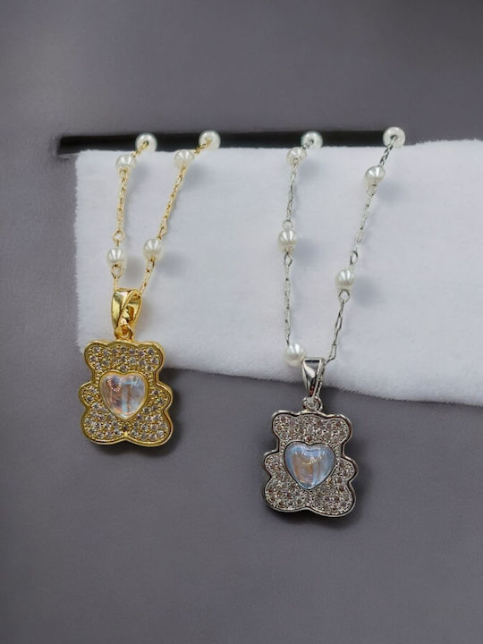 Steel Chain Kids Necklaces 2431006