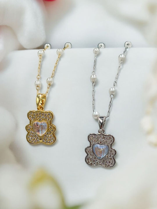 Steel Chain Kids Necklaces 2431006