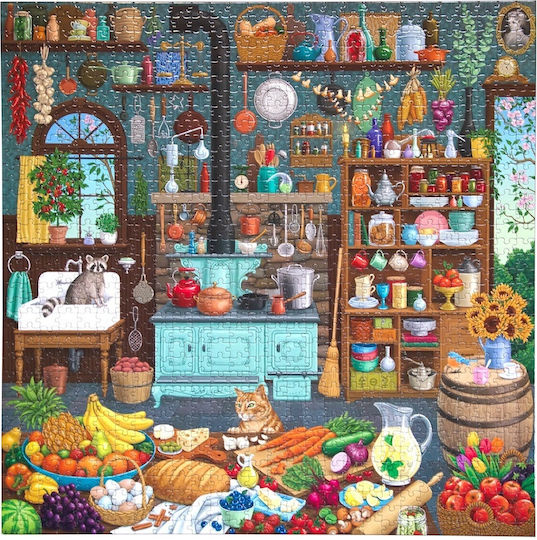 Alchemist's Kitchen Puzzle 2D 1000 Pieces