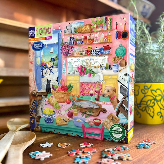 Kitchen Puzzle 2D 1000 Pieces