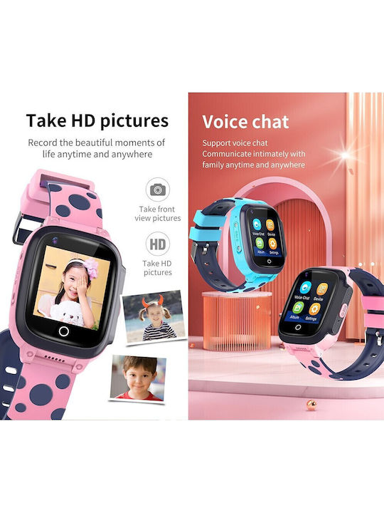 Kids' Smartwatch Y35H Pink Kids' Smartwatch Y35H Pink