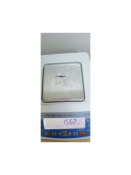 Ασημένια Αλυσίδα Λαιμού Μήκους 38cm