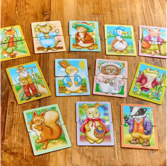 Kinderpuzzle Peter Rabbit 2 In 1 Orchard