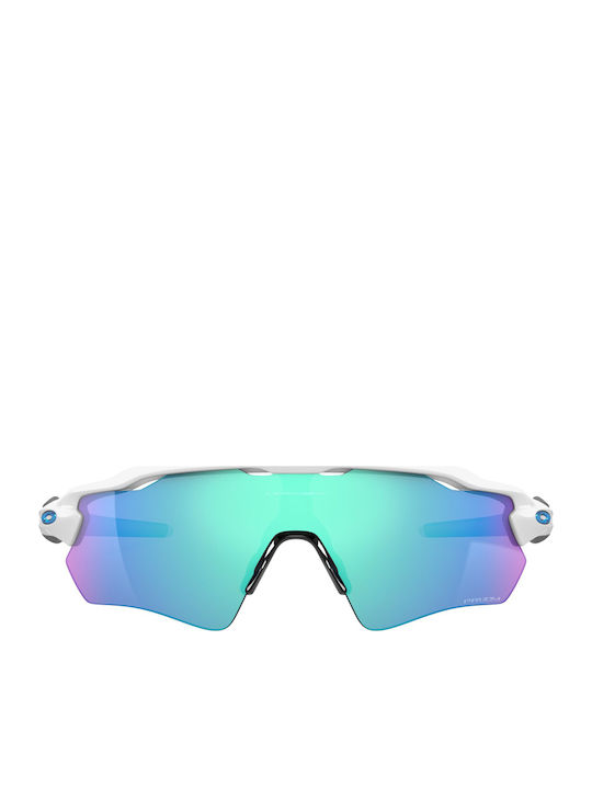 Oakley Radar Ev Path Γυαλιά Ηλίου Λευκά με Κοκκάλινο Σκελετό