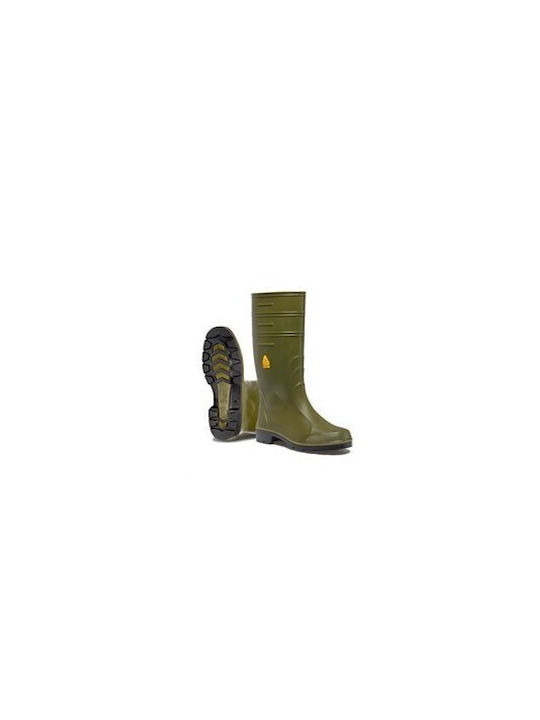 Nora Spirale Hohe Winner Sicherheitsgummistiefel Mit Fell