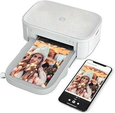 HP Sprocket Studio Plus Thermische Fotodrucker mit Bluetooth