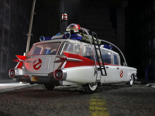 Hasbro Ghostbusters Plasma Series 3.75'' Мащаб 1:18 Ecto 1 Модел 1984