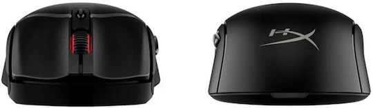 HyperX Pulsefire Haste 2 Core Ασύρματο RGB Gaming Ποντίκι 12000 DPI Μαύρο